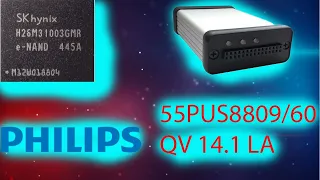 Ремонт телевизора Philips 55PUS8809/60(QV14.1e la)