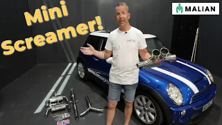 Mini Cooper S R53 gets a new Exhaust and sounds Awesome!