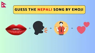 Guess the Nepali Song by Emoji Challenge | ITS Quiz Show | Part 1