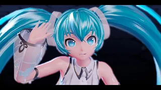 【MMD】Highlight KIRA feat. Hatsune Miku [Miku EXPO 2021 online + Model download]