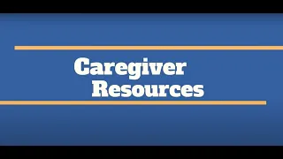 Caregiver Resources in 2 (Caregiver Support Teams)