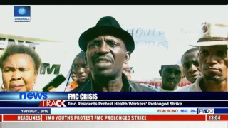 FMC Crisis: Imo Residents Protest Health Workers' Prolonged Strike