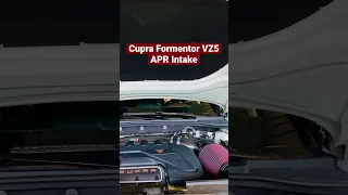 Cupra Formentor VZ5 with an APR Intake