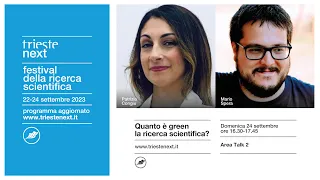 QUANTO È GREEN LA RICERCA SCIENTIFICA?