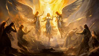 MUSIC OF ANGELS AND ARCHANGELS | HEAL ALL THE DAMAGE OF THE BODY - ATTRACT LOVE, WEALTH & PEACE