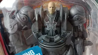 Iron monger figure, hasbro toy biz, figurine fr, Iron Man 2008 Iron monger opening cockpit figure