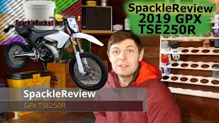 SpackleReview - GPX TSE250R - Brutally Honest Review