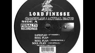 Lord Finesse - Soul Plan (Instrumental)
