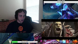 Battle For Azeroth Reaction! HOLY $%&#!!!! + Cinematic Trailer Reaction