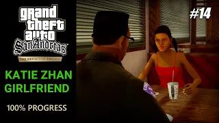 GTA San Andreas Definitive Edition - Katie Zhan Girlfriend (100%) [1440p]