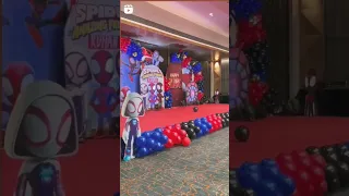 #Spiderman 🕷 #Fancy #balloon #decoration