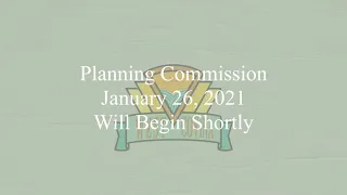 City of West Covina - January 26, 2021 - Planning Commission Meeting