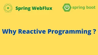 Why Reactive Programming ?