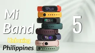 Xiaomi Mi Band 5 | Specification, Price Philippines and Features | Unboxing & Hands-On