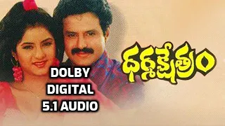 Muddutho Srungara Beetu  Video Song Dharmakshetram"  Telugu Movie HDTV Songs DOLBY DIGITAL 5.1 AUDIO