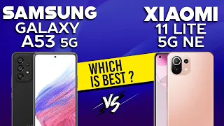 Samsung Galaxy A53 5G vs Xiaomi Mi 11 Lite