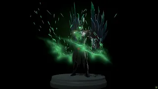 😈Terrorblade Призматический самоцвет Глубокий зелёный  (Terrorblade Prismatic Gem Deep Green)😈