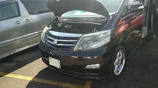 Авторынок Ереван цены и машины 10-11.08 Авто из Армении Toyota Alphard Часть2