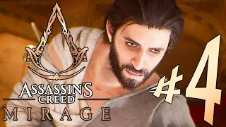 Assassin's Creed Mirage - Parte 4: Justiça Cega!!!!! [ PS5 - Playthrough 4K ]