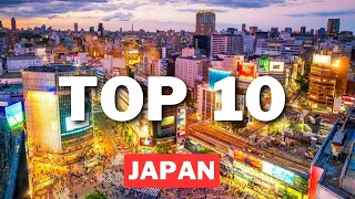 TOP 10 SCHÖNSTE ORTE in JAPAN, die man besuchen sollte | Japan Sehenswürdigkeiten