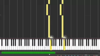 How To Play Saw Theme (Hello Zepp) - Charly Clouser Piano : Synthesia