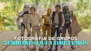 5 ERRORES QUE COMETEMOS AL HACER FOTOGRAFIA DE GRUPOS | CONSEJOS PARA LOGRAR UN ENFOQUE PERFECTO