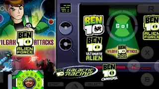 Test Todos los Juegos de Ben 10 DS Drastic Android +60 FPS 2023