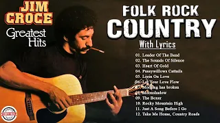 Jim Croce, Kenny Rogers, John Denver, Cat Stevens, James Taylor - Folk Rock And Country Music Lyrics