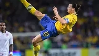 ►⚽️◄ Impossible Bicycle Kick / Acrobatic Goals ● Ronaldinho ● Ibrahimovic ● Rooney ... ||HD