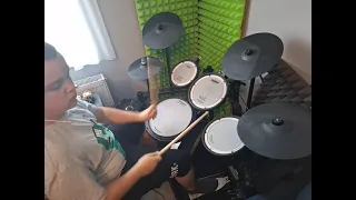 Maneskin - In Nome Del Padre  Drum Cover