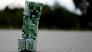 Real Life Minecraft Creeper