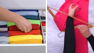 Fold Like a Pro With These Easy Clothes Folding Hacks!