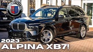 Walk Around and Overview: 2023 BMW Alpina XB7! (BMW’s $145k, 630hp Ultimate SUV!)
