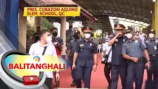 PNP, nag-inspeksyon sa ilang paaralan sa unang araw ng pasukan | BT