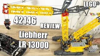 LEGO 42146 Review |  LEGO Technic Liebherr LR 13000 Crane | Review 42146 | LEGO 2023 Cranes Control+