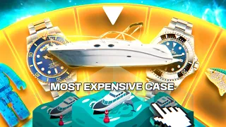 OPENING THE NEW MOST EXPENSIVE CASE ON ROYALE! (INSANE)