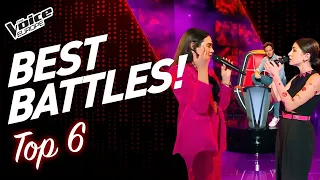 Most Beautiful BATTLES of The Voice in 2023! | TOP 6