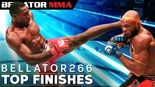 EPIC Fight Finishes: Bellator 266 Fighters | Bellator MMA