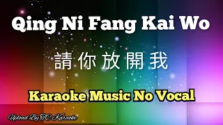 Qing Ni Fang Kai Wo 請你放開我 / 请你放开我 karaoke jo vocal