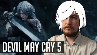 Мужское аниме. Обзор Devil May Cry 5 [DMC5]