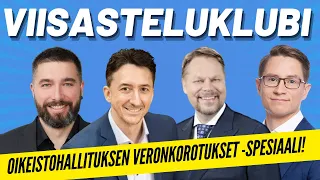 Viisastelu | "Oikeistohallistus" ja veronkorotukset -SPESIAALI