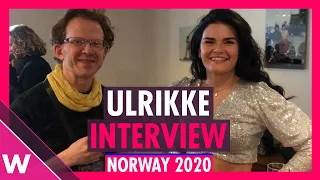 Ulrikke - "Attention" Interview @ Melfest WKND | Eurovision Norway 2020