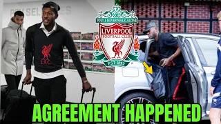 ATTENTION ! IT WAS CONFIRMED AT THE LAST MINUTE AND LIVERPOOL FANS ARE EXCITED ! LIVERPOOL TRANSFER