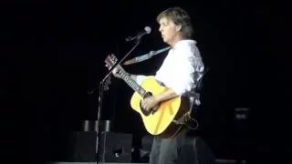 Paul McCartney - Here Today - Rock Werchter - 30-6-2016