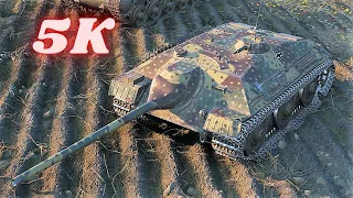 E 25 - 5K Damage 7 Kills  World of Tanks Replays 4K