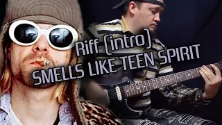 Как !ПРАВИЛЬНО! сыграть рифф Smells Like Teen Spirit! Все скрытые ноты в нём!