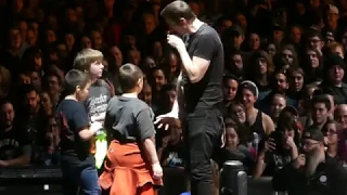 Breaking Benjamin "Kids Invited Onstage by Ben aand The Diary of Jane" @State College, PA 1/17/18