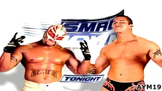 Randy Orton vs Rey Mysterio SmackDown! 9/1/2005 Highlights