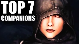 Skyrim - Top 7 Companions