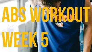 6 Minute Abs Workout - WEEK 5